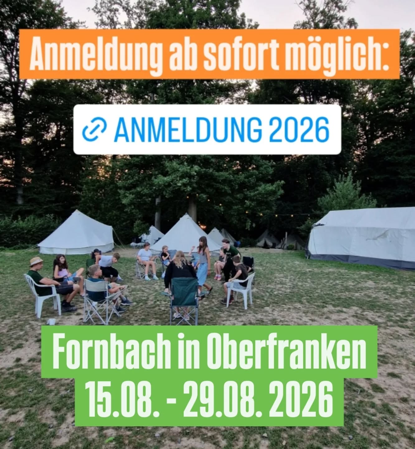 Wir freuen uns auf das nächste Abenteuer mit euch! 😍
(Link zur Anmeldung in der Bio)