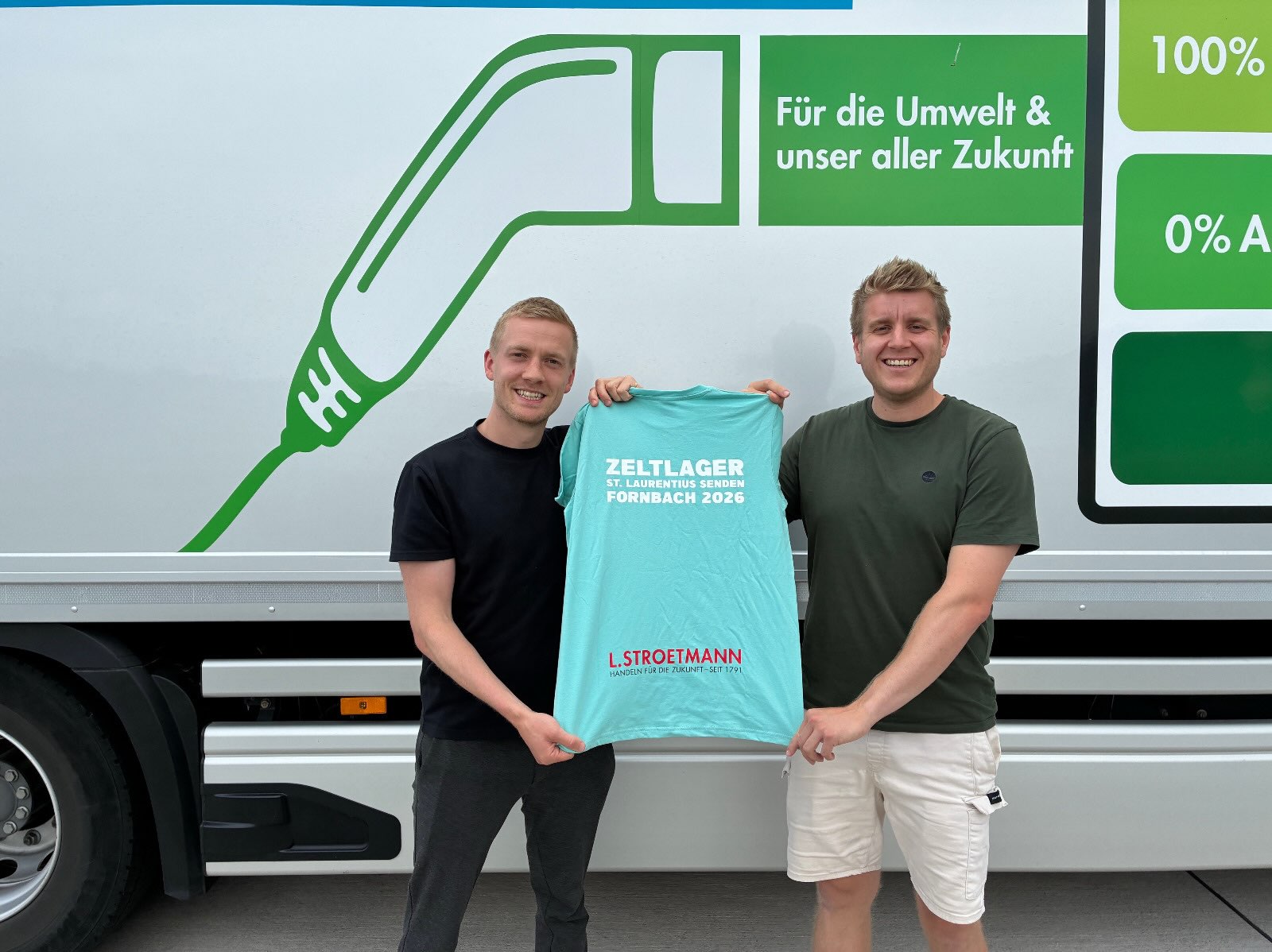 Ein Zeltlager ohne Zeltlager-Shirts? Für uns undenkbar!
Deshalb geht auch in diesem Jahr ein riesiges DANKESCHÖN an @stroetmann_ausbildung für die Unterstützung! 🙌
Dank euch gibt es auch in diesem Jahr wieder unsere MEGA Zeltlager-Shirts! 🏕️